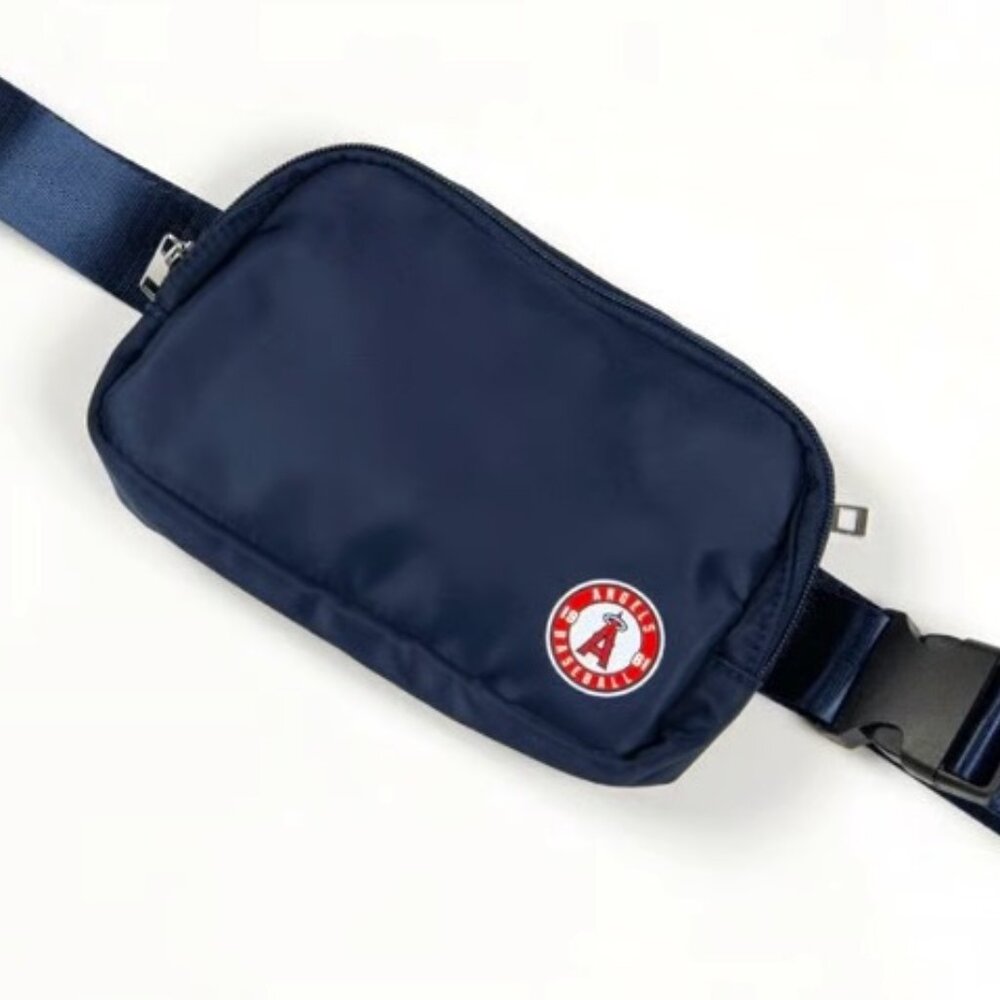 Angels MLB Fanny Pack Belt Bag Baseball NWT! Crossbody Navy